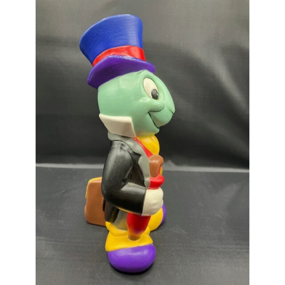 Walt Disney's Jiminy Cricket Figurine Ceramic VTG 1997 - Picture 3 of 5